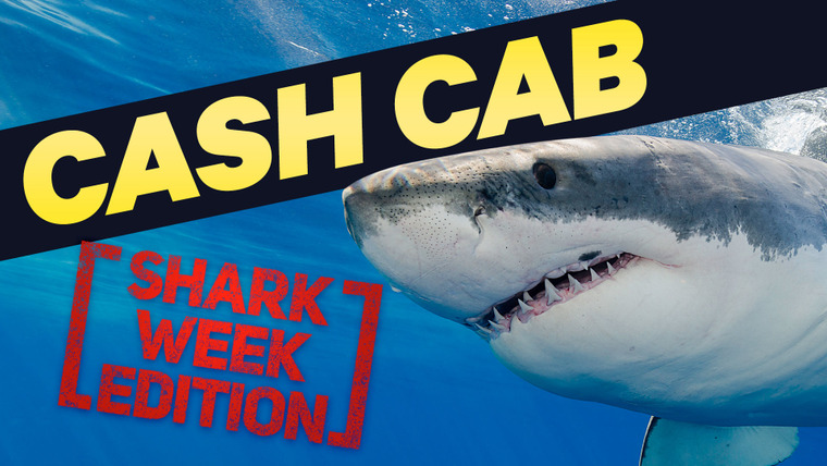Shark Week — s2018e17 — Cash Cab: Shark Week Edition