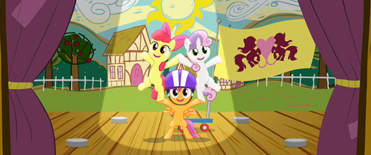 My Little Pony: Friendship is Magic — s04e05 — Flight to the Finish