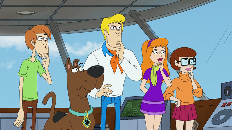 Be Cool, Scooby-Doo! — s01e03 — All Paws on Deck