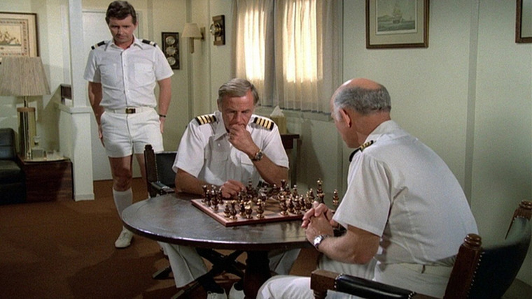The Love Boat — s06e15 — The Captain's Replacement / Sly As A Fox / Here Comes The Bride - Maybe
