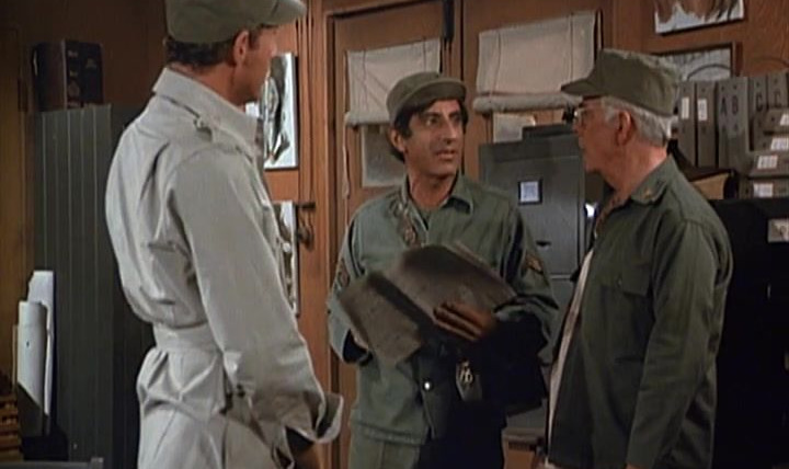 M*A*S*H — s08e02 — Are You Now, Margaret?