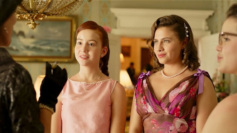 Похождения скверной девчонки — s01e01 — La reina del mambo