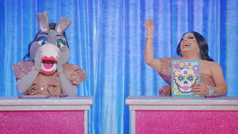 Королевские Гонки: Мексика — s02e05 — Snatch Game