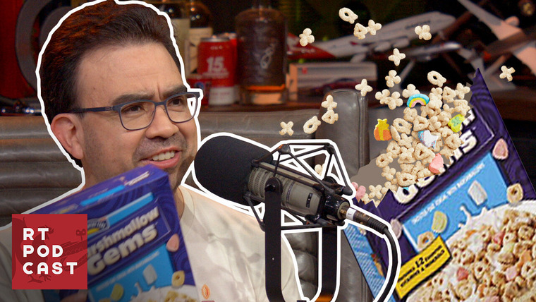 Rooster Teeth Podcast — s2019e28 — The Wrong Way to Open a Cereal Box? - #553
