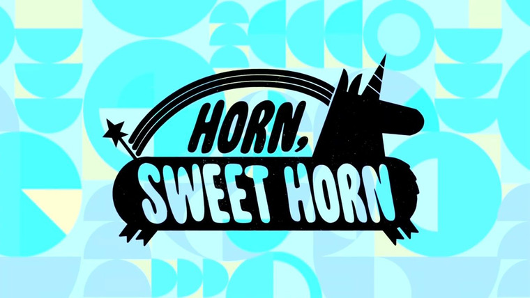 Суперкрошки — s01e05 — Horn, Sweet Horn