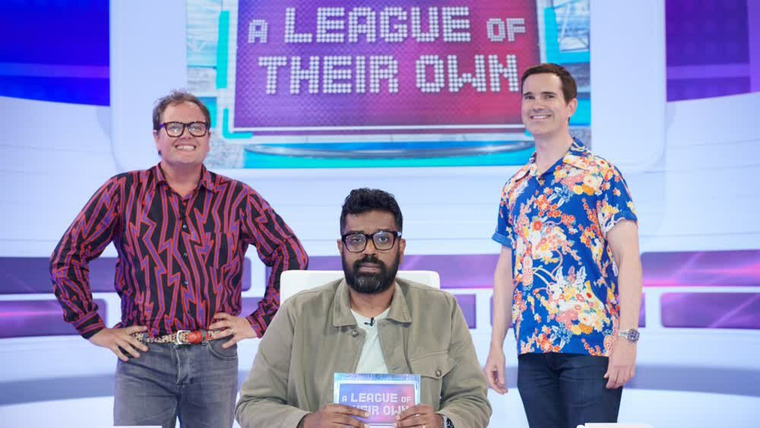 A League of Their Own — s16e06 — Andrew Johnston, Denise Lewis, Jimmy Carr, Alan Carr, Kerry Godliman, Josh Widdicombe