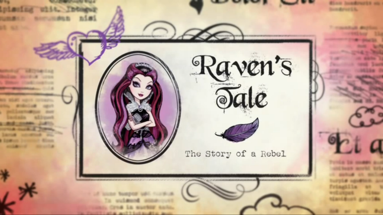 Школа Долго и счастливо — s01e03 — Raven's Tale: The Story of a Rebel