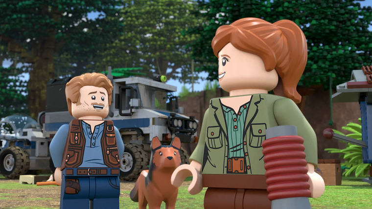 LEGO Jurassic World: The Secret Exhibit — s01e01 — Episode 1