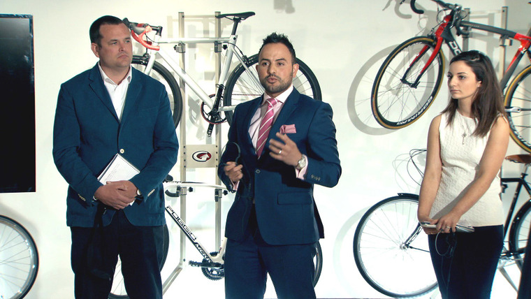 The Apprentice — s12e05 — Cycling Crowdfunding