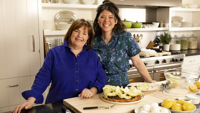 Barefoot Contessa — s26e08 — Cook Like a Pro: Cook With a Pro