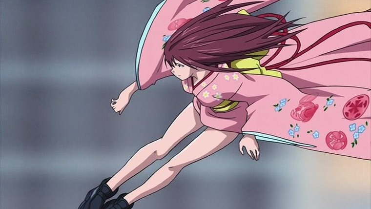 Air Gear — s01e23 — Genesis's Kansai Division Appears