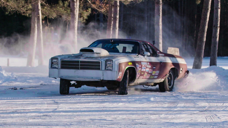 Roadkill — s07e04 — Ice Drag Racing Redemption!