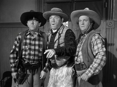 The Three Stooges — s17e01 — Punchy Cowpunchers
