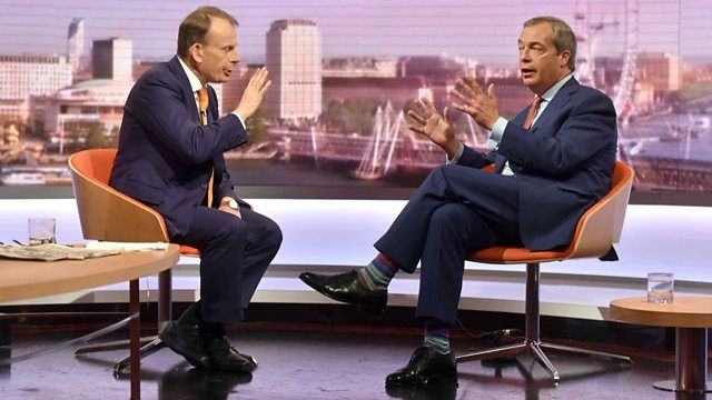 The Andrew Marr Show — s2016e22 — 12/06/2016