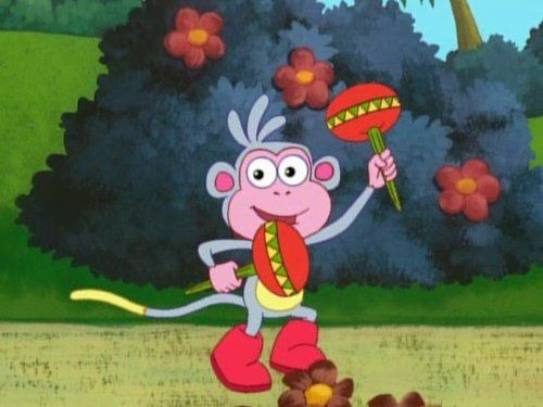 Даша-путешественница — s02e18 — Dora, La Musico