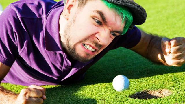 Jacksepticeye — s05e358 — IT GETS EVEN WORSE | Golf With Friends #2