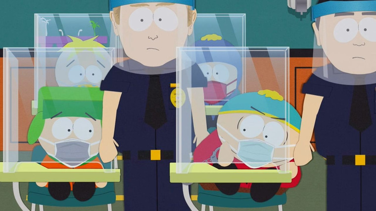 South Park — s24 special-1 — The Pandemic Special