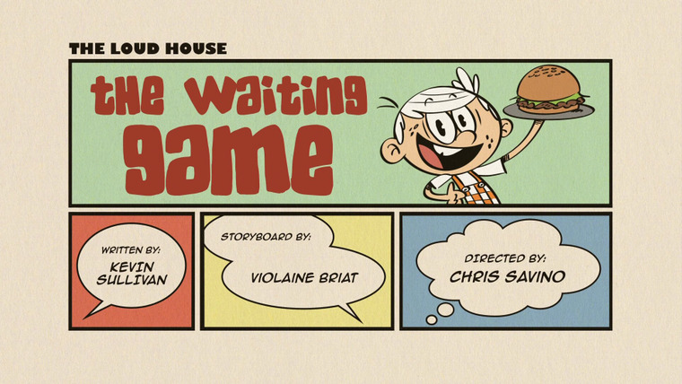 The Loud House — s01e38 — The Waiting Game