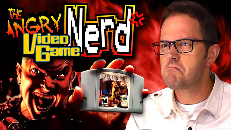 The Angry Video Game Nerd — s15e07 — Carmageddon 64 (N64)