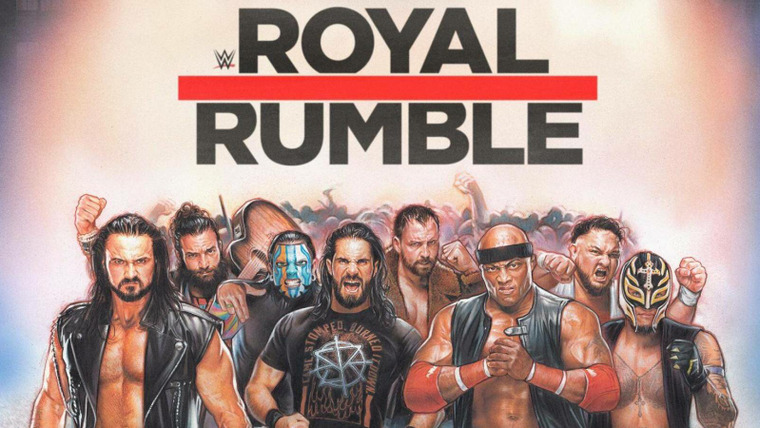WWE Premium Live Events — s2019e01 — Royal Rumble 2019 - Chase Field in Phoenix, Arizona