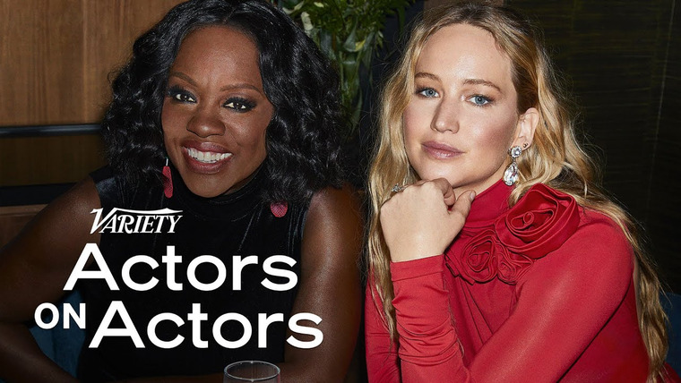 Variety Studio: Actors on Actors — s17e02 — Jennifer Lawrence and Viola Davis