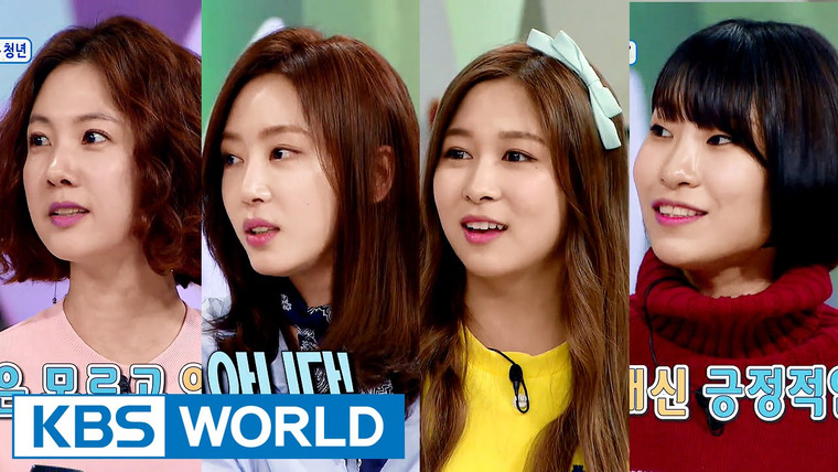 Ток-шоу Привет — s01e269 — Park Sohyeon, Kang Yewon, Lee Seyeong, Dayoung