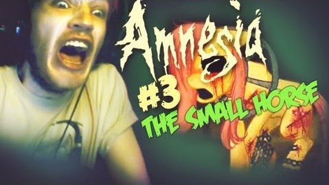 ПьюДиПай — s03e187 — CREEPY ASS PONY! ;O Amnesia: Custom Story - Part 3 - The Small Horse Part B