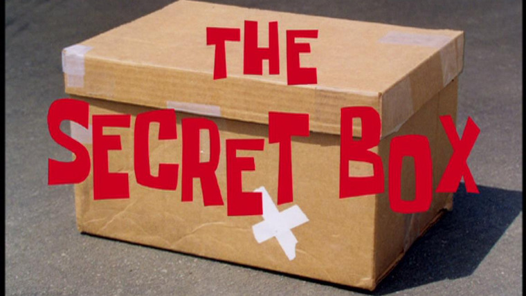 Губка Боб квадратные штаны — s02e28 — The Secret Box