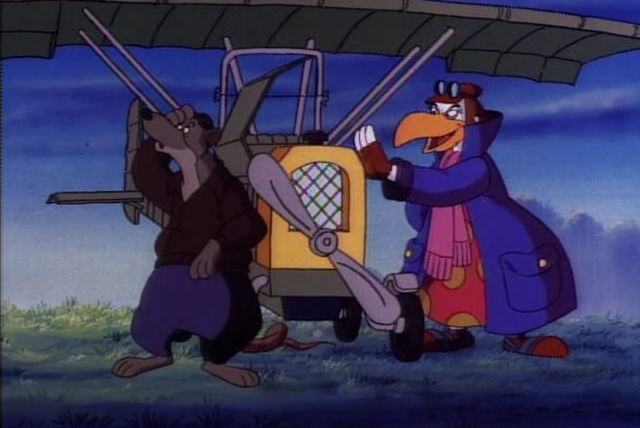 Чудеса на виражах — s01e58 — The Sound and the Furry
