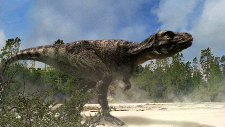 BBC: Прогулки с динозаврами — s01e06 — Death of a Dynasty