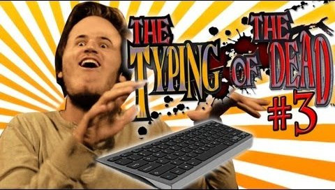 PewDiePie — s04e220 — KEYBOARD WARRIOR... LITERALLY! - Typing Of The Dead - Part 3