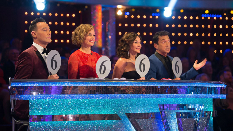 Strictly Come Dancing — s16e19 — Week 10