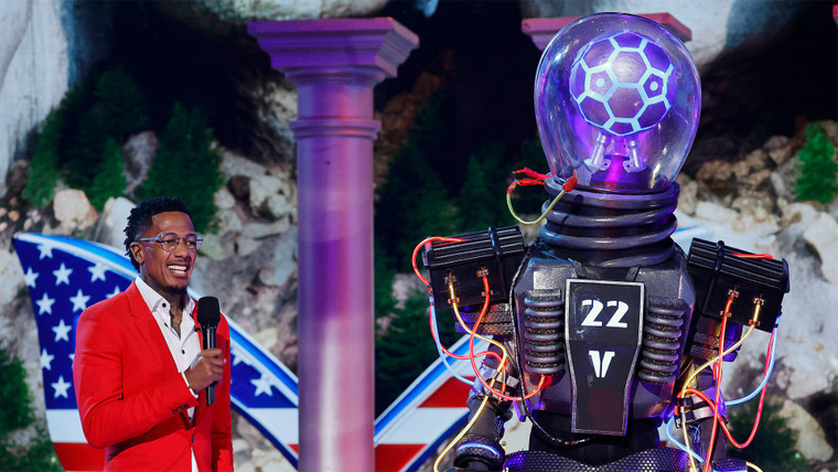 Певец в маске — s14e05 — Red, White and Clue Celebration of America's 250th Birthday