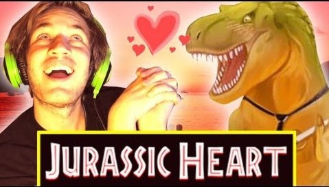 PewDiePie — s04e259 — Jurassic Heart - A TRUE LOVE STORY! (Dating Sim)