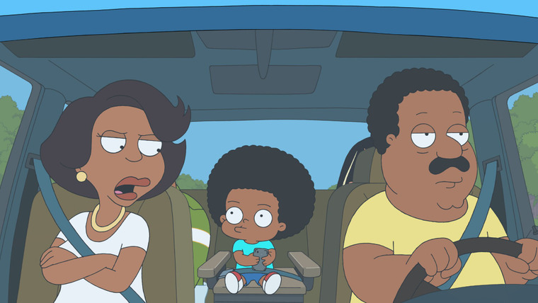 The Cleveland Show — s03e14 — March Dadness