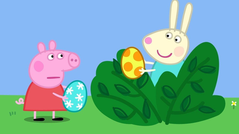 Peppa Pig — s05e08 — Easter Bunny