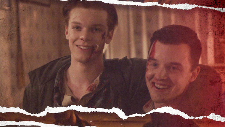 Shameless: Hall of Shame — s01e01 — Ian & Mickey: Daddy Issues