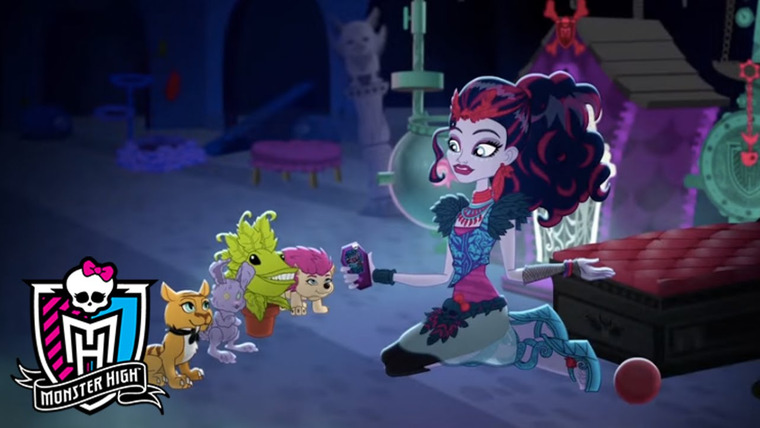 Monster High — s04e28 — Creature Creepers Adventures (3)