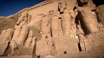Невероятные проекты древнего мира — s01e03 — Monster Monuments