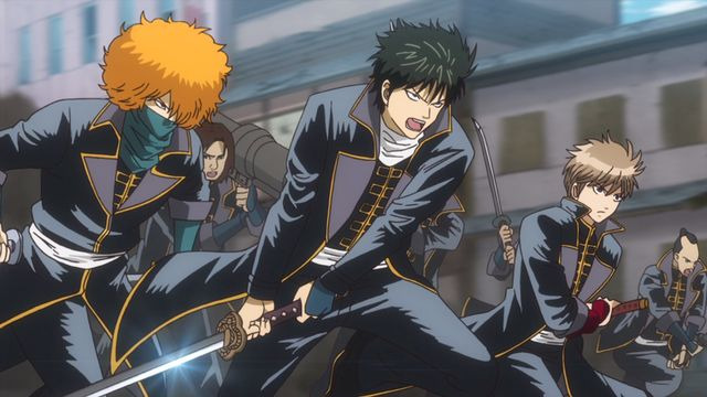 Gintama — s09e18 — (Silver Soul Arc) Geezers Carve the Things They Shouldn't Forget into Their Wrinkles