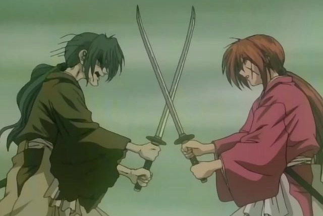 Бродяга Кэнсин — s03e31 — The Enemy Awaits In Senjo Gahara! Searching For The Hisui Crest