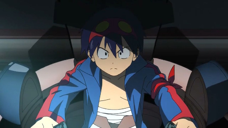 Tengen Toppa Gurren-Lagann — s01e14 — Well Met, Everyone