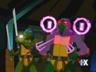 Teenage Mutant Ninja Turtles — s02e13 — Return to the Underground