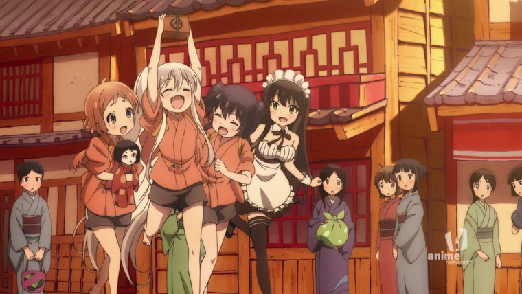 Urara Meirochou — s01e03 — Our Friends and Colleagues are Sometimes Rivals
