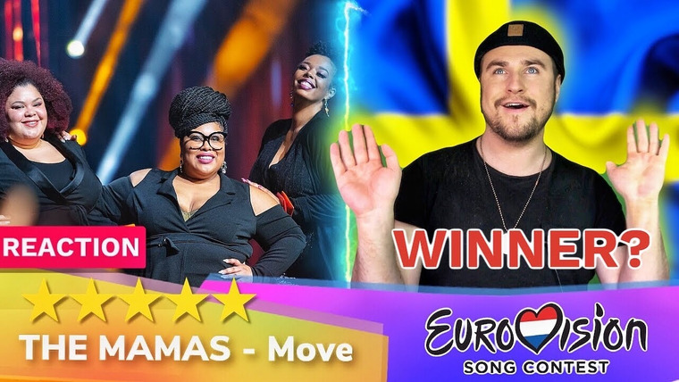 RUSSELL BLOG — s04e40 — The Mamas — Move — РЕАКЦИЯ (Швеция Евровидение 2020|Eurovision Sweden)