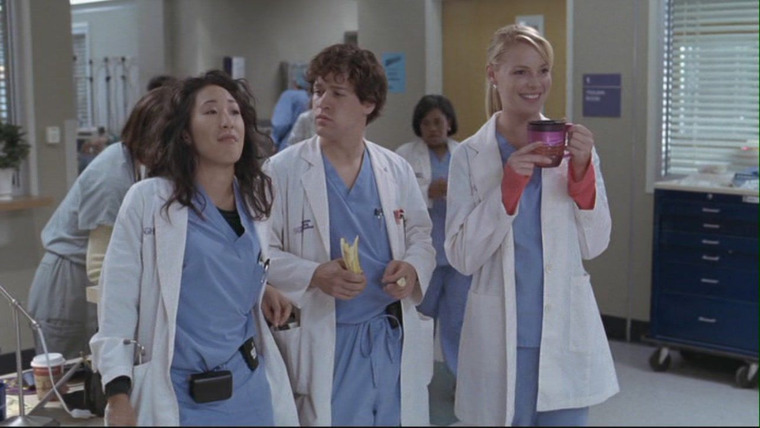 Grey's Anatomy — s02e07 — Something to Talk About