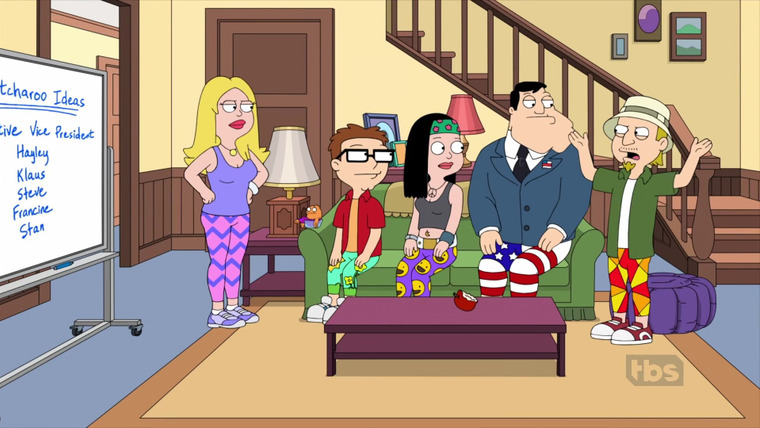 American Dad! — s19e05 — Stretched Thin