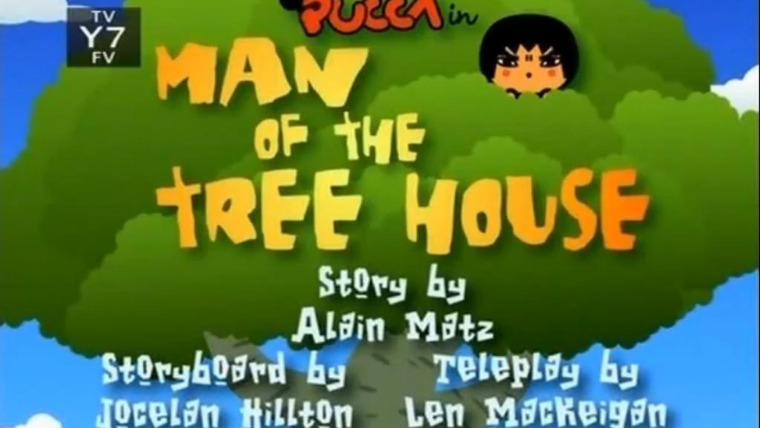 Pucca — s01e58 — Man of the Tree House