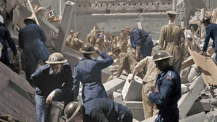 Greatest Events of World War II — s01e01 — Blitzkrieg