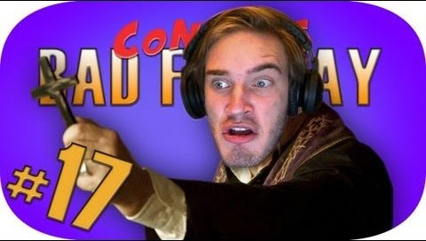 PewDiePie — s04e116 — BE GONE SPAWN OF SATAN! - Conker's Bad Fur Day (17)